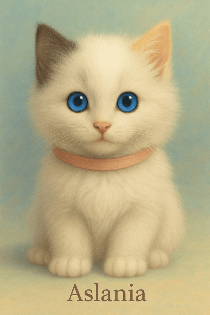 Trycoline’s Aslania Nordika Femelle Ragdoll Trycoline’s Aslania Nordika Femelle Ragdoll