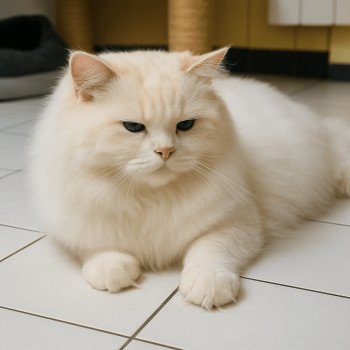 chat Ragdoll red point bicolor Floyd Trycoline’s chat Ragdoll red point bicolor Floyd Trycoline’s