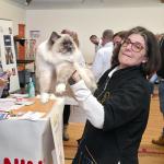 Adaline des Aristos du comtat (JCH) à l'expo