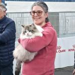 PL*BlueDolls Travis (IC) à l'expo