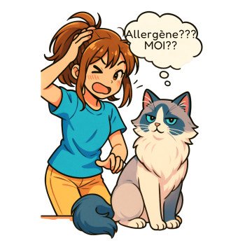 Allergie au chat : quand les ronrons font éternuer